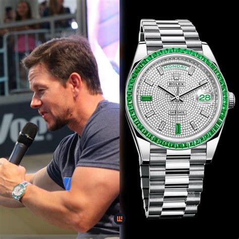 rolex watch fonnie wahlberg|mark wahlberg Rolex watch.